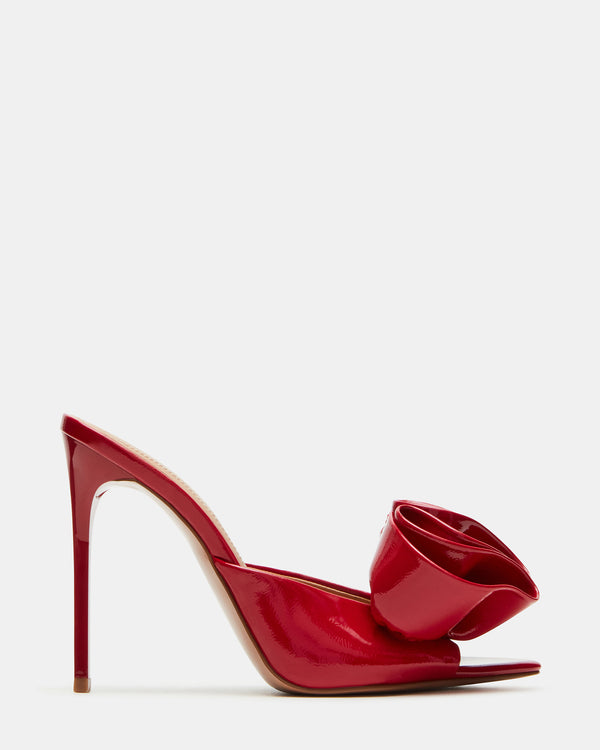 Steve Madden Affinity Red Patent AFFINITY