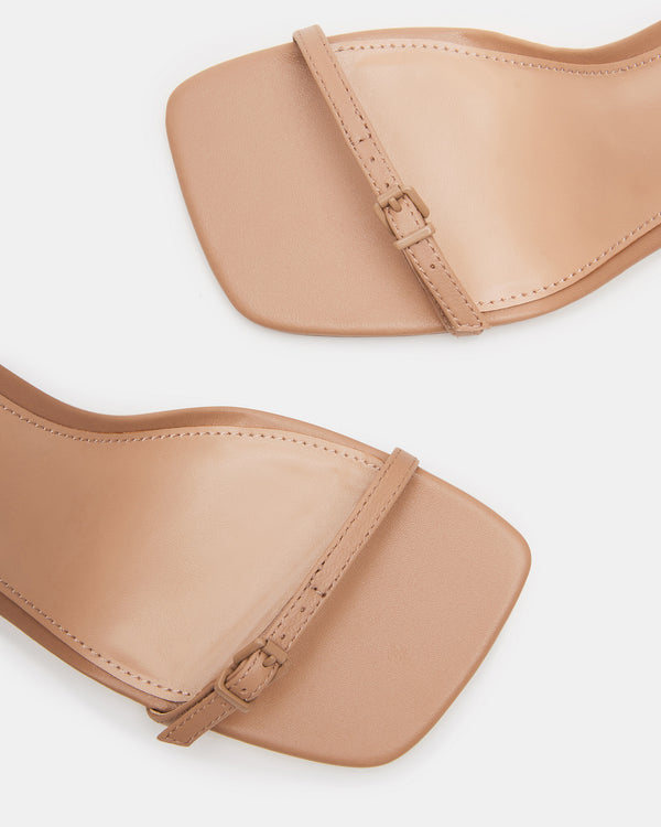 Steve Madden Ailene Tan Leather AILENE