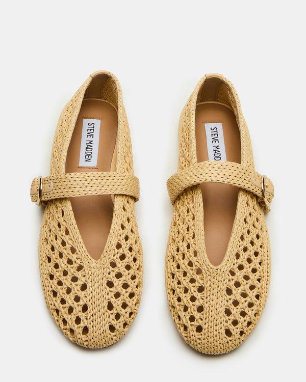 Steve Madden Alara Natural Raffia
