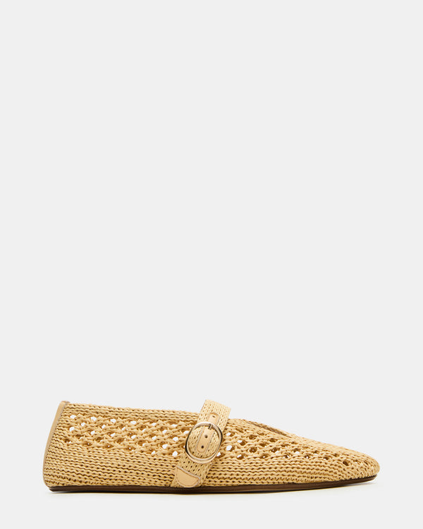 Steve Madden Alara Natural Raffia