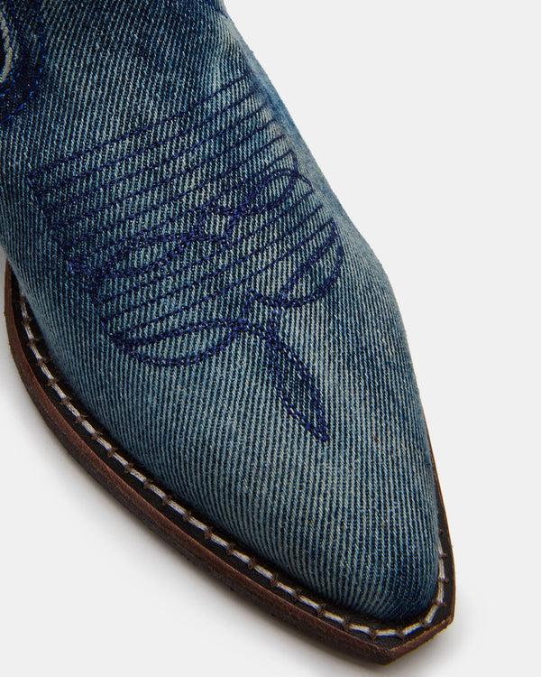 Steve Madden Albany Denim Fabric ALBANY