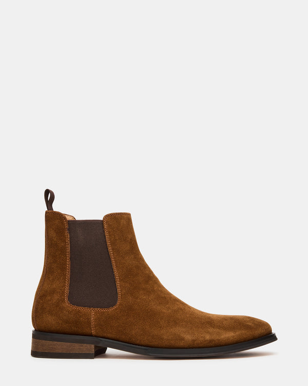 Steve Madden Aldair Chestnut Suede