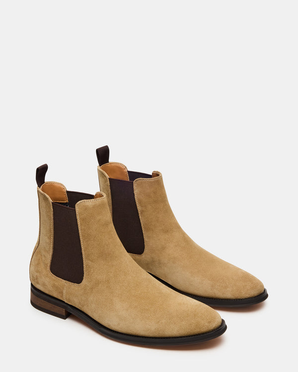 Steve Madden Aldair Taupe Suede