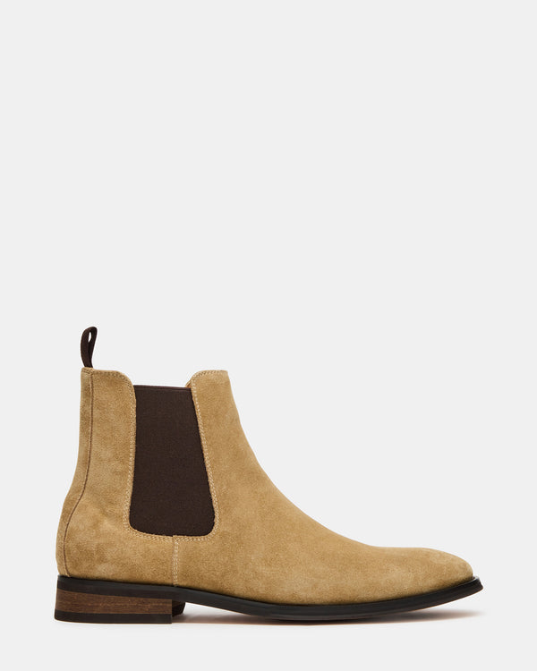 Steve Madden Aldair Taupe Suede