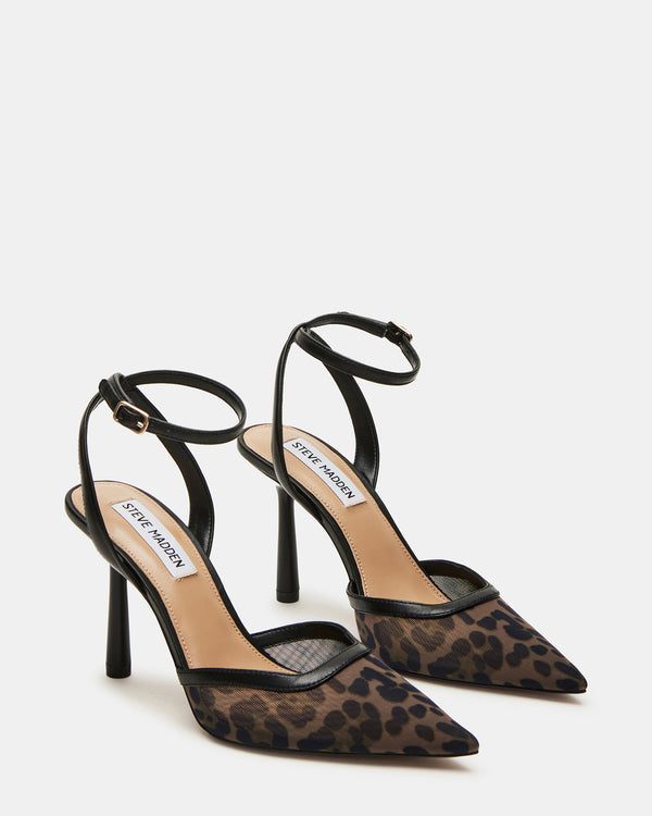 Steve Madden Alliance Mesh Leopard ALLIANCEMESH