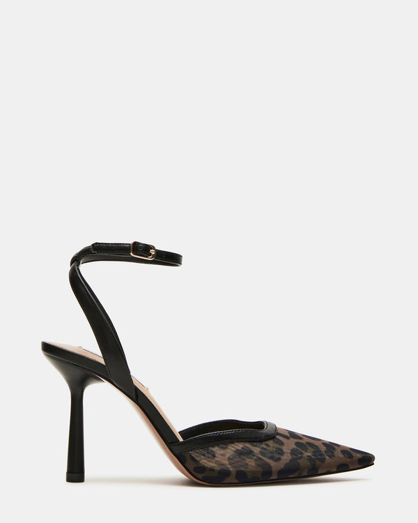 Steve Madden Alliance Mesh Leopard ALLIANCEMESH