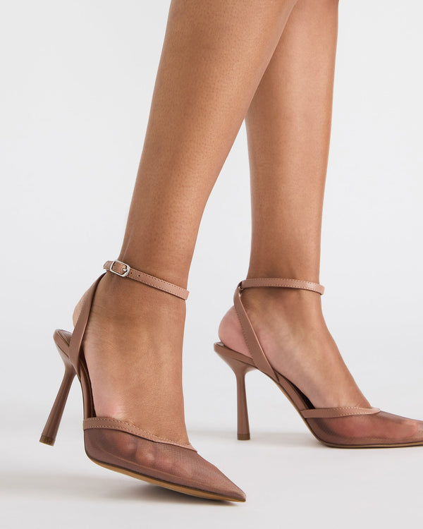 Steve Madden Alliance Mesh Mocha ALLIANCEMESH