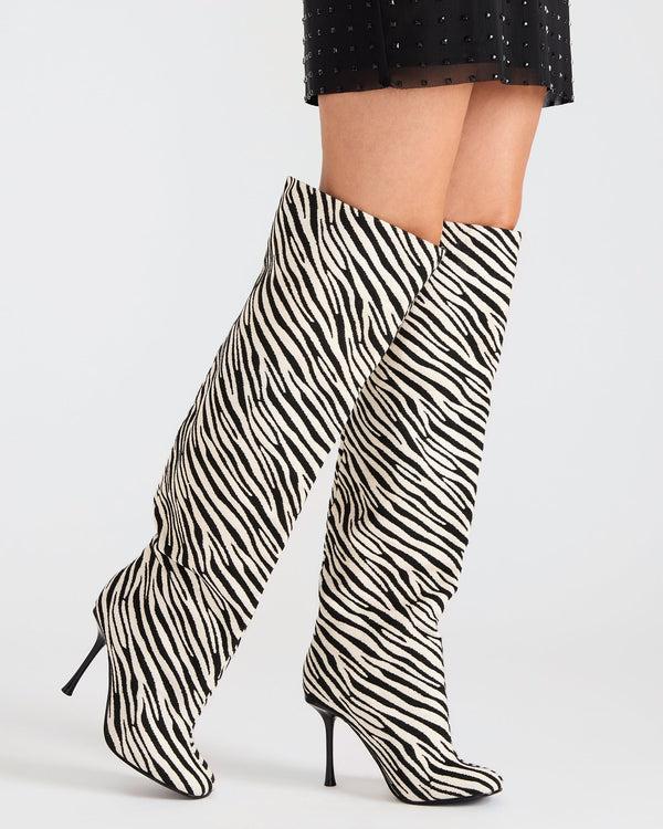 Steve Madden Alluring Zebra ALLURING