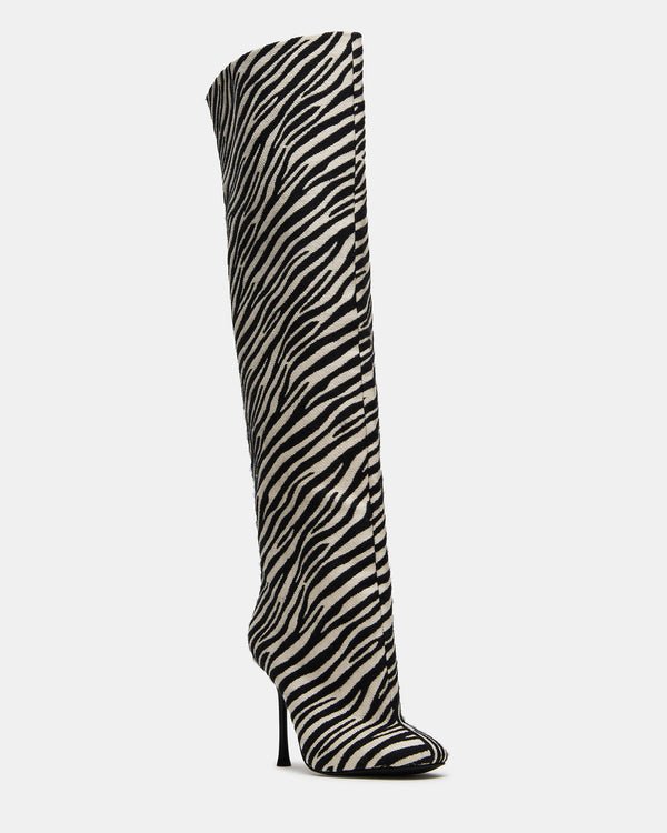 Steve Madden Alluring Zebra ALLURING
