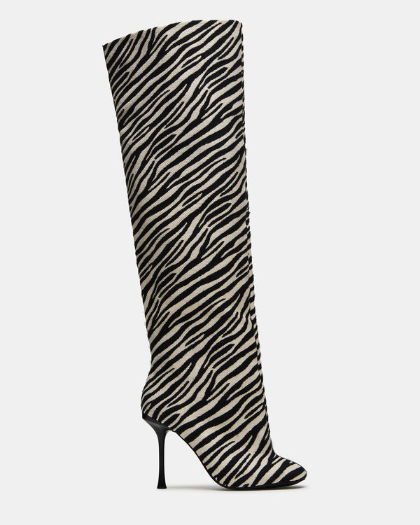 Steve Madden Alluring Zebra ALLURING