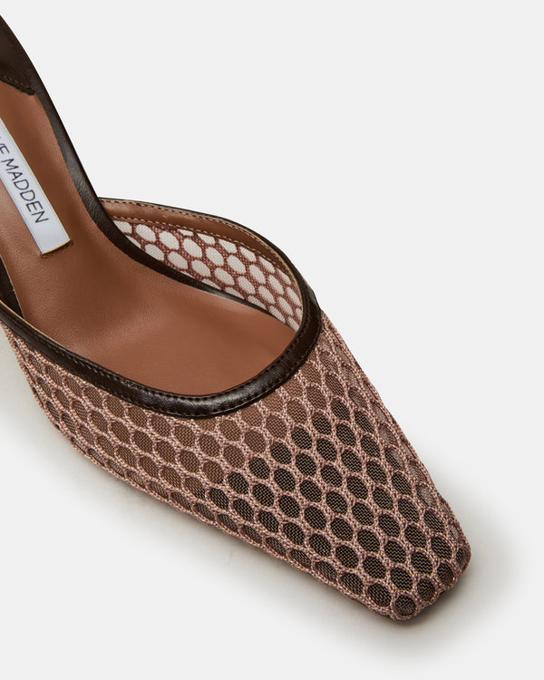 Steve Madden Alyse Mocha Mesh