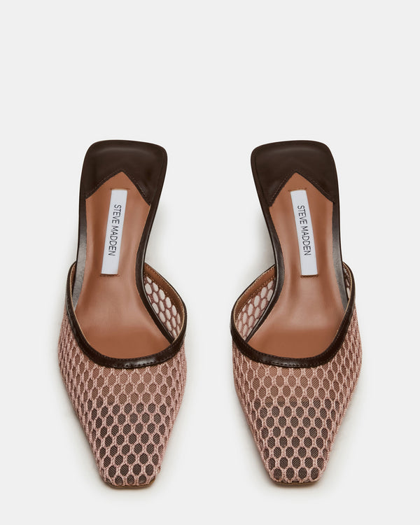 Steve Madden Alyse Mocha Mesh