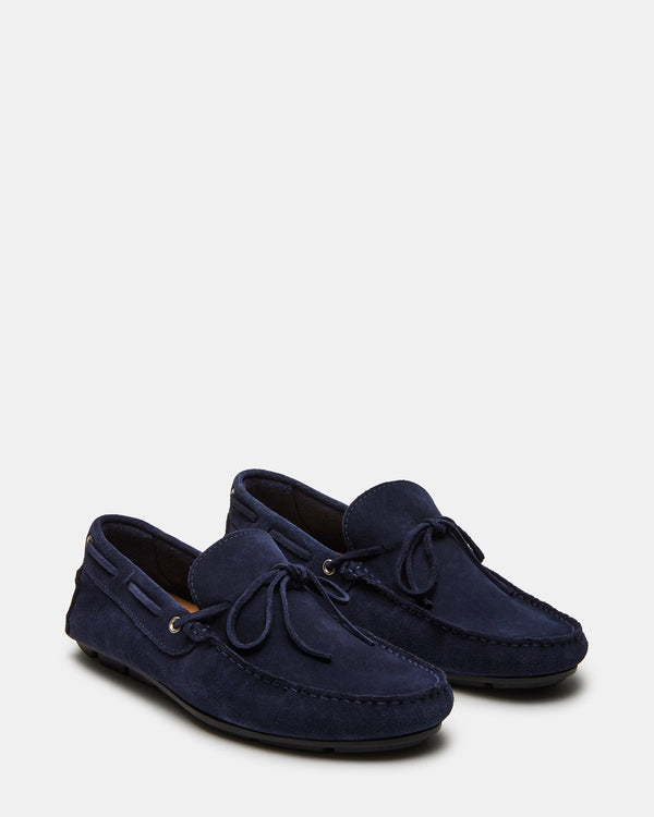Steve Madden Amalfi Navy Suede AMALFI MEN'S SHOES
