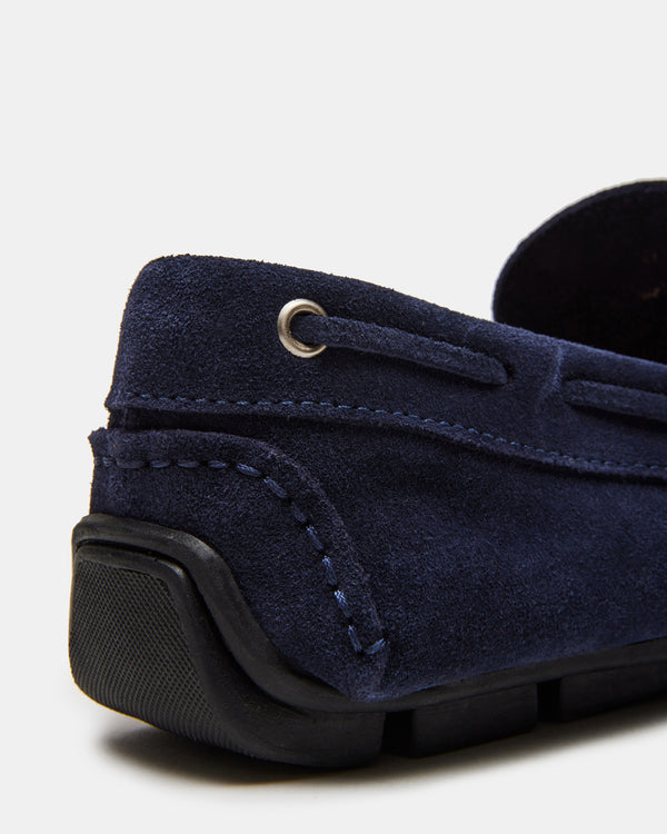 Steve Madden Amalfi Navy Suede AMALFI MEN'S SHOES