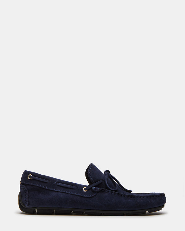 Steve Madden Amalfi Navy Suede AMALFI MEN'S SHOES