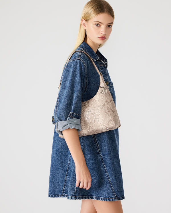 Steve Madden Amari Bag Sand Snake AMARIBAG