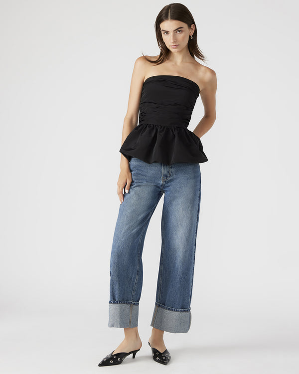 Steve Madden Amari Top Black AMARITOP