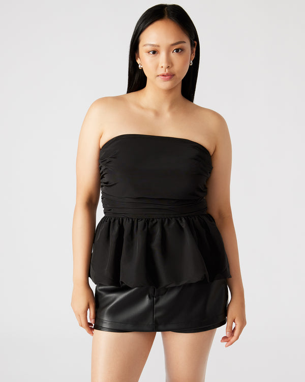 Steve Madden Amari Top Black AMARITOP