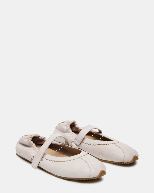 Steve Madden Anaya White Distressed ANAYA