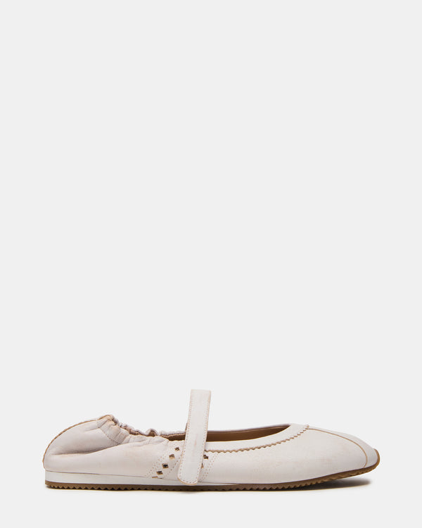 Steve Madden Anaya White Distressed ANAYA
