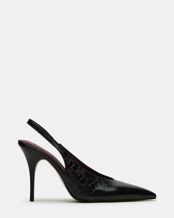 Steve Madden Andromeda Black Leather