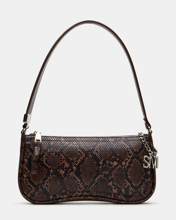 Steve Madden Angel Bag Brown Snake ANGELBAG