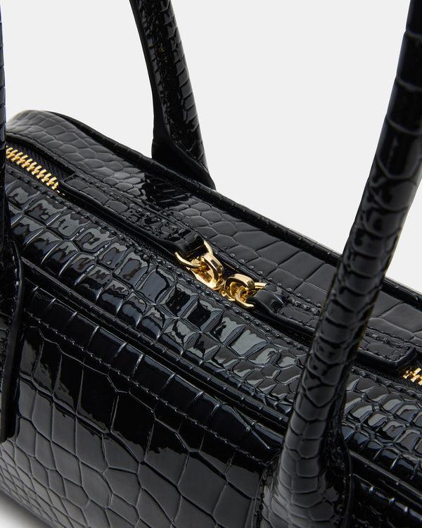 Steve Madden Anise Bag Black Crocodile ANISEBAG