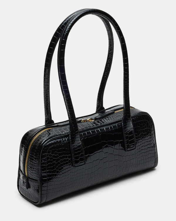 Steve Madden Anise Bag Black Crocodile ANISEBAG