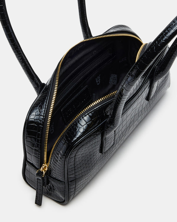 Steve Madden Anise Bag Black Crocodile ANISEBAG
