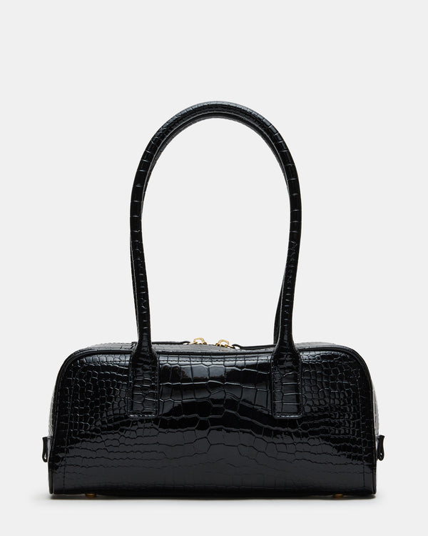 Steve Madden Anise Bag Black Crocodile ANISEBAG