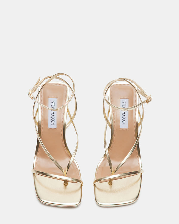 Steve Madden Annie Champagne