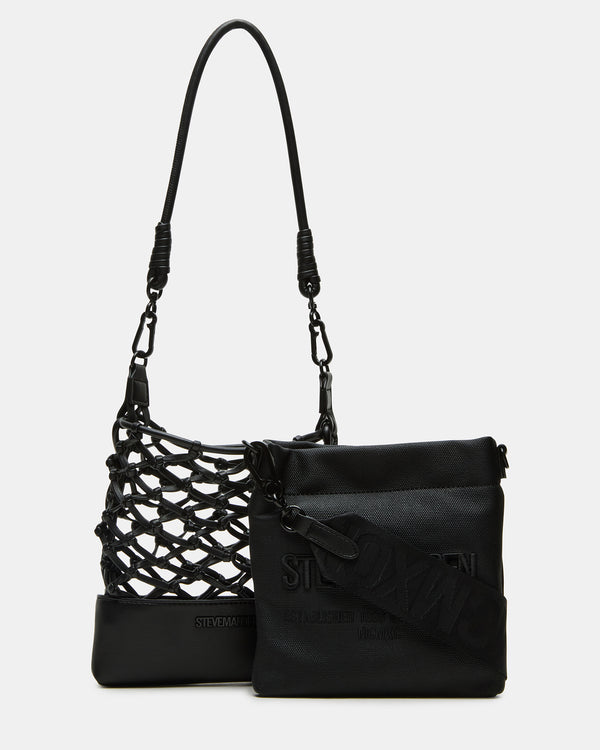 Steve Madden Arda Bag Black/black