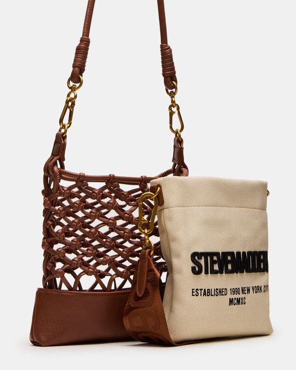 Steve Madden Arda Bag Cognac Multi