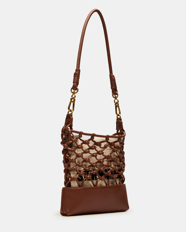 Steve Madden Arda Bag Cognac Multi