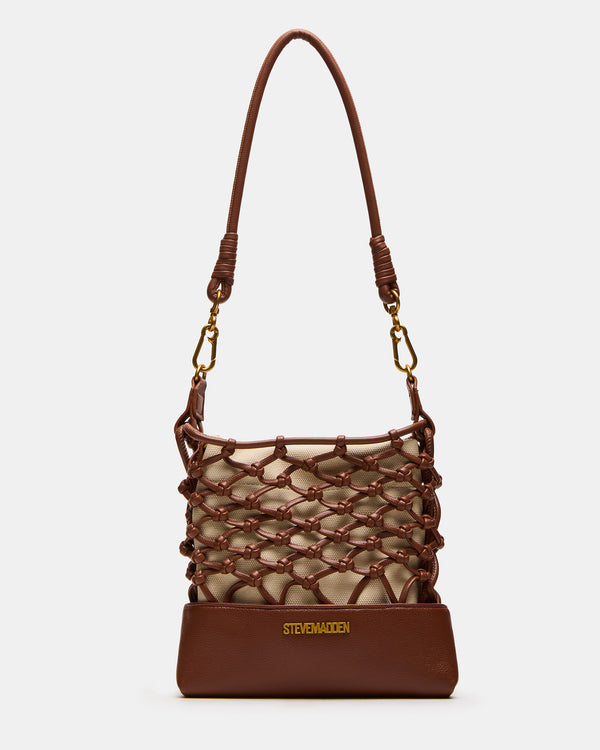 Steve Madden Arda Bag Cognac Multi