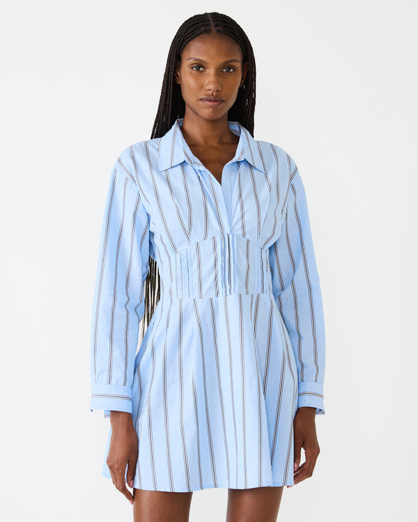 Steve Madden Ariany Dress Estate Blue ARIANYDRESS