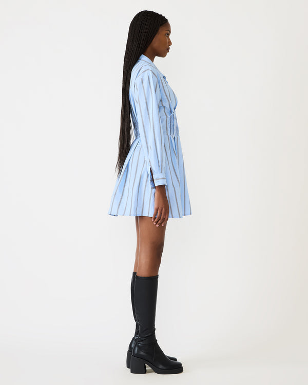 Steve Madden Ariany Dress Estate Blue ARIANYDRESS