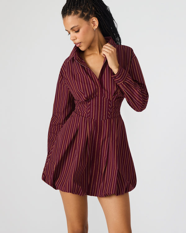 Steve Madden Arielle Dress Wine ARIELLEDRESS
