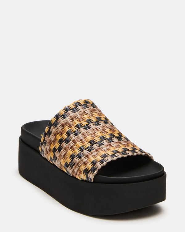 Steve Madden Arwen Multi Raffia ARWEN