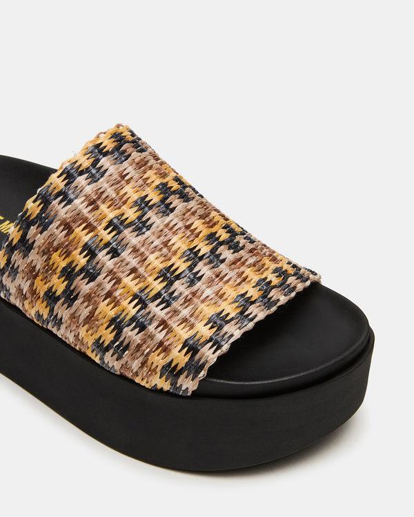 Steve Madden Arwen Multi Raffia ARWEN