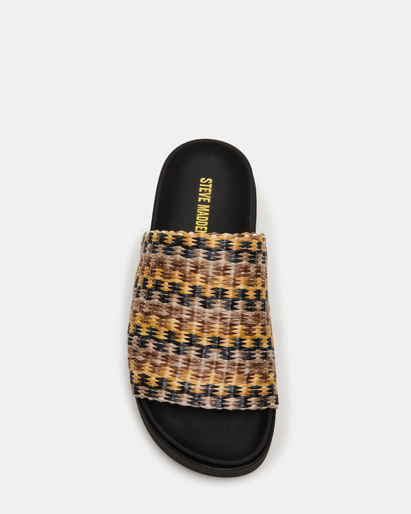 Steve Madden Arwen Multi Raffia ARWEN