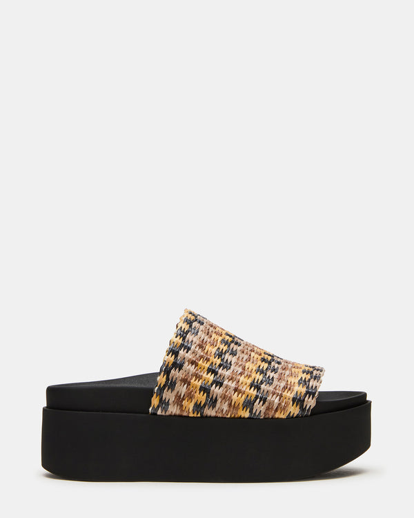 Steve Madden Arwen Multi Raffia ARWEN