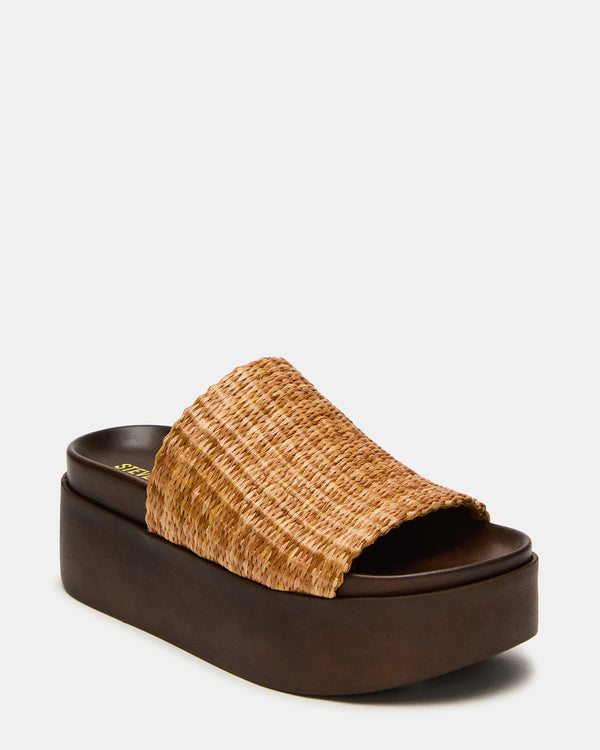 Steve Madden Arwen Natural Raffia ARWEN