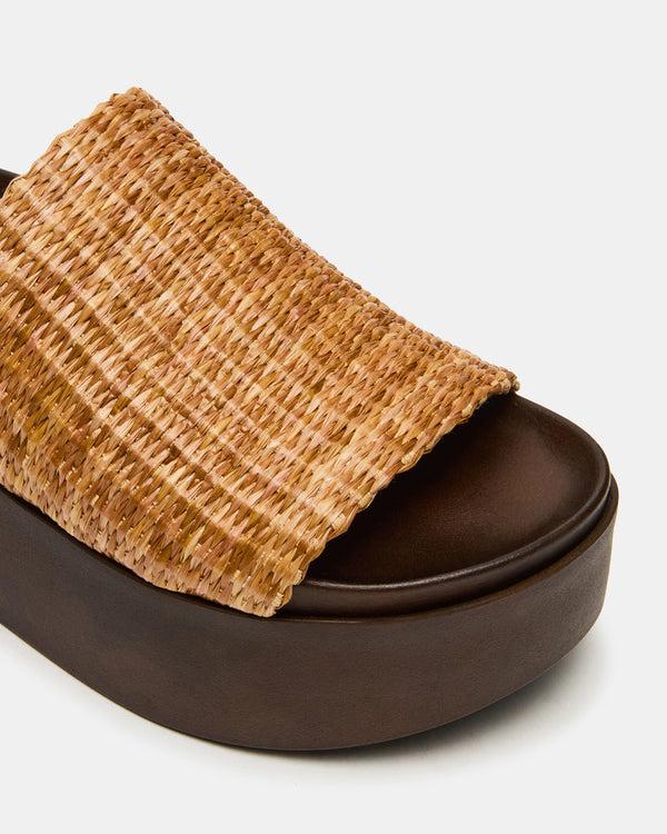 Steve Madden Arwen Natural Raffia ARWEN