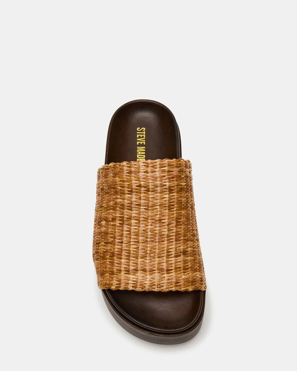 Steve Madden Arwen Natural Raffia ARWEN