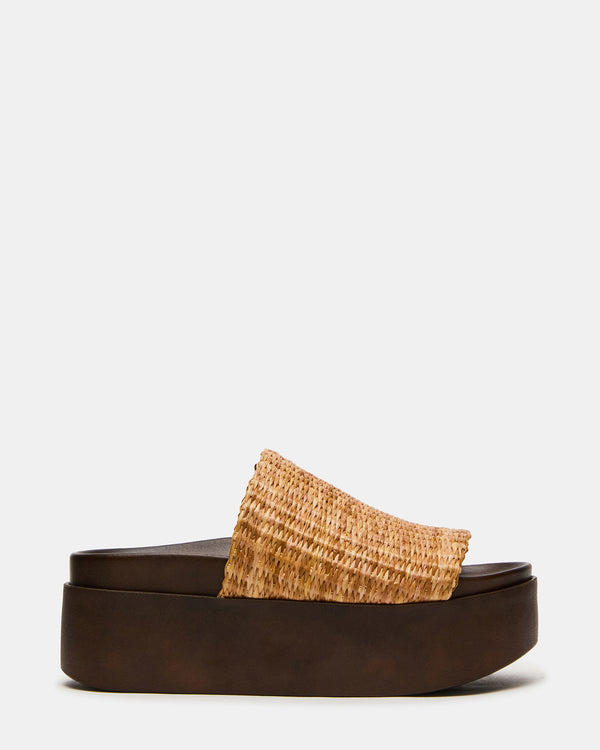 Steve Madden Arwen Natural Raffia ARWEN