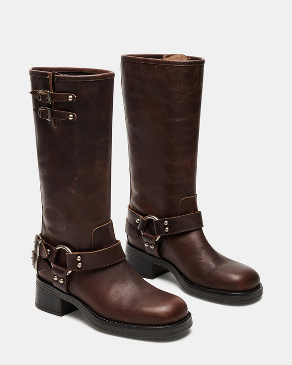 Steve Madden Astor Brown Leather