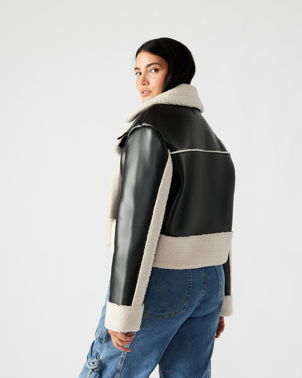 Steve Madden Athen Jacket Black ATHENJACKET