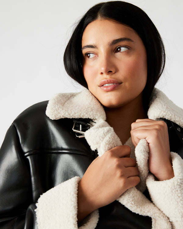 Steve Madden Athen Jacket Black ATHENJACKET