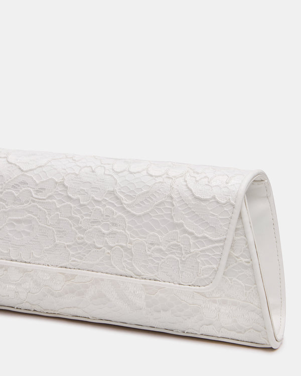 Steve Madden Avant Bag White Lace AVANTBAG